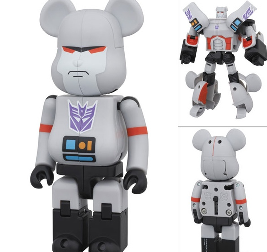 Bearbrick - Transformers Figure - Megatron