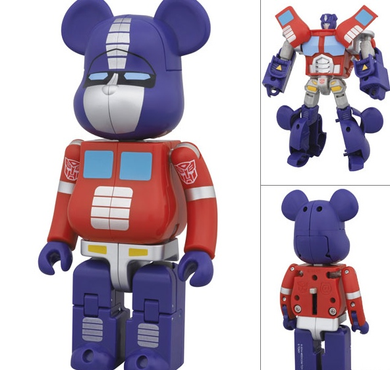Bearbrick - Transformers Figure - Optimus Prime