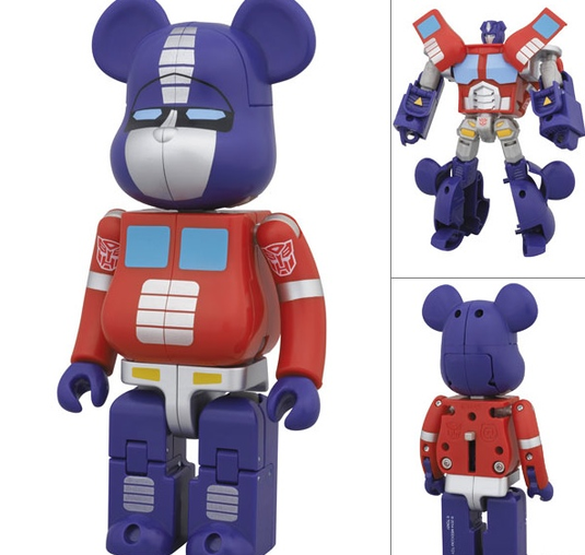 Bearbrick - Transformers Figure - Optimus Prime