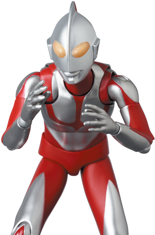 MAFEX Shin Ultraman - Ultraman (Deluxe Version) No. 207