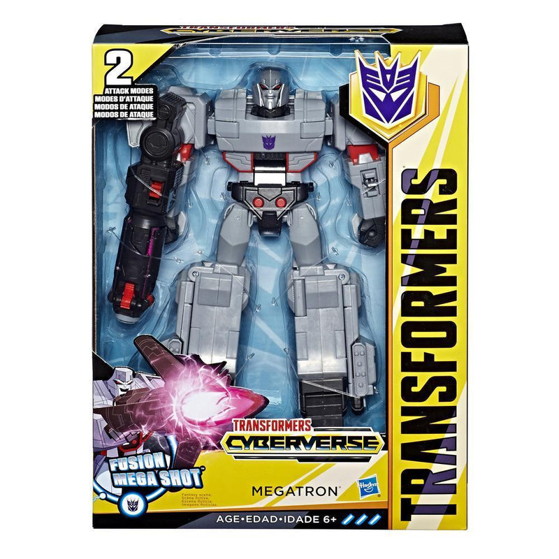 Load image into Gallery viewer, Transformers Cyberverse - Ultimate Megatron
