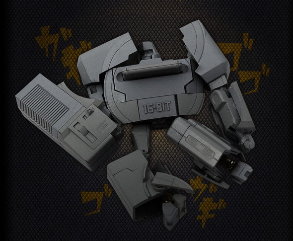 Load image into Gallery viewer, Transformers Megadrive Megatron
