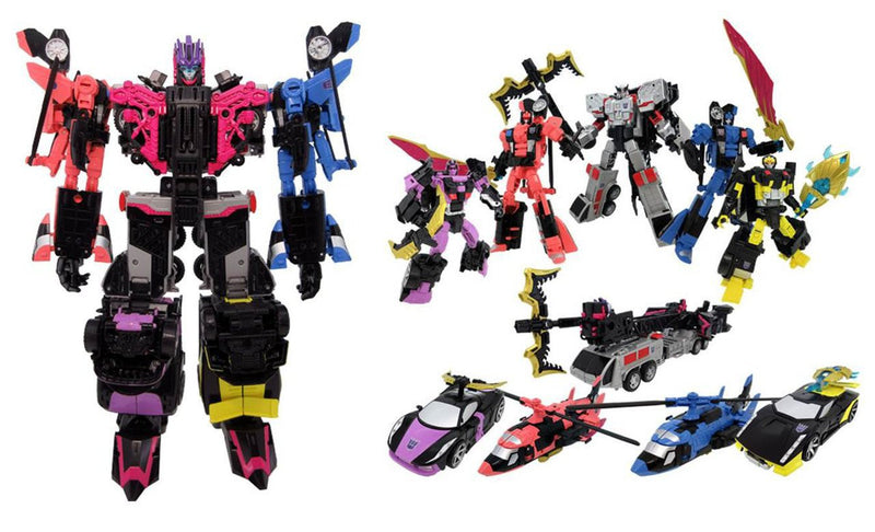 Load image into Gallery viewer, Transformers Unite Warriors - UW-EX Megatronia
