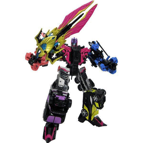 Load image into Gallery viewer, Transformers Unite Warriors - UW-EX Megatronia

