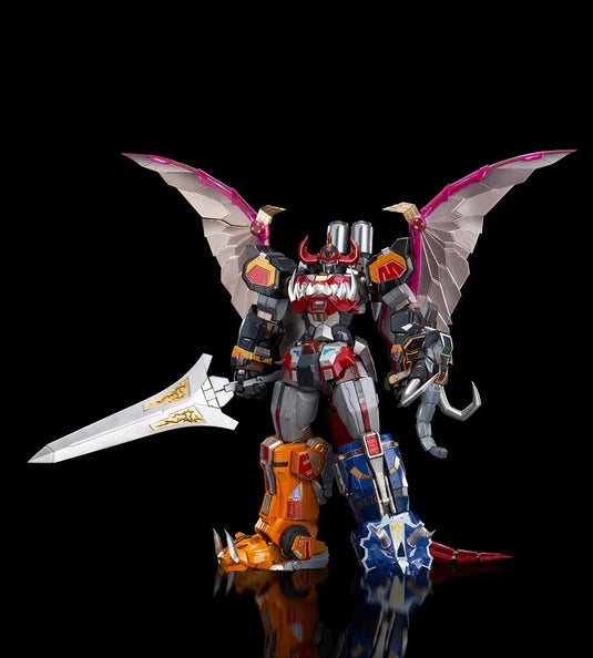 Flame Toys - Go! Kara Kuri Combine: Mighty Morphin Power Rangers - Dino Megazord