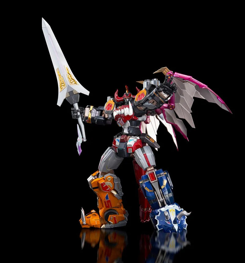 Load image into Gallery viewer, Flame Toys - Go! Kara Kuri Combine: Mighty Morphin Power Rangers - Dino Megazord
