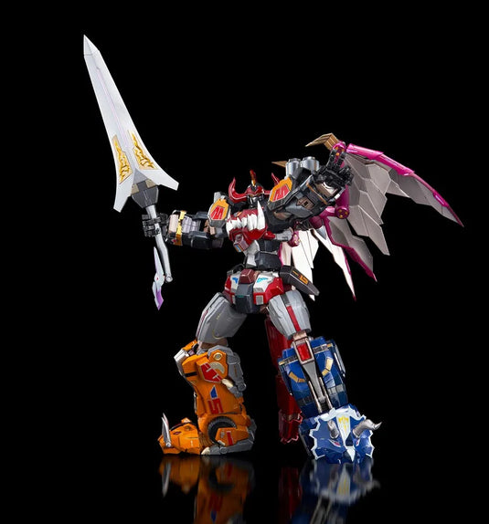 Flame Toys - Go! Kara Kuri Combine: Mighty Morphin Power Rangers - Dino Megazord