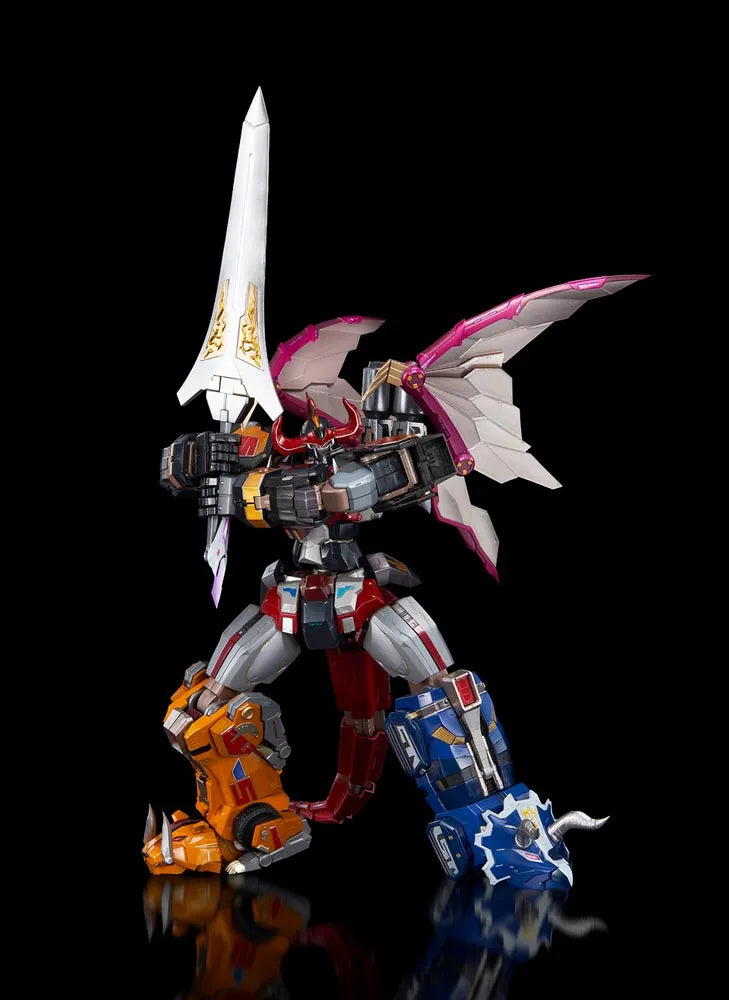 Load image into Gallery viewer, Flame Toys - Go! Kara Kuri Combine: Mighty Morphin Power Rangers - Dino Megazord
