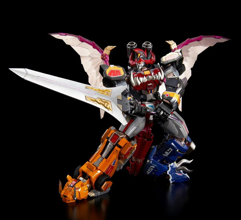 Load image into Gallery viewer, Flame Toys - Go! Kara Kuri Combine: Mighty Morphin Power Rangers - Dino Megazord
