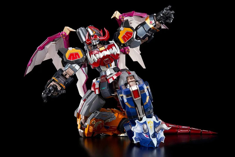 Load image into Gallery viewer, Flame Toys - Go! Kara Kuri Combine: Mighty Morphin Power Rangers - Dino Megazord
