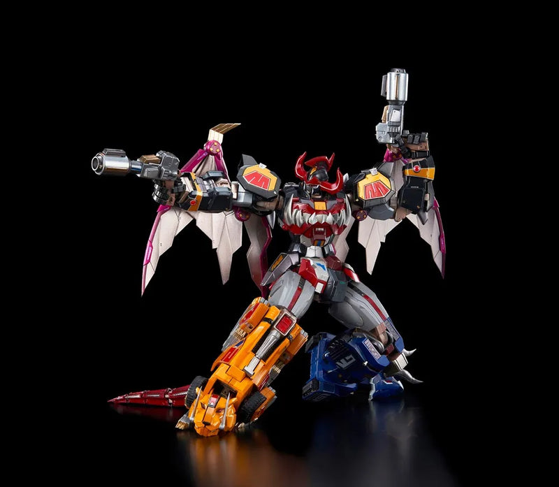 Load image into Gallery viewer, Flame Toys - Go! Kara Kuri Combine: Mighty Morphin Power Rangers - Dino Megazord
