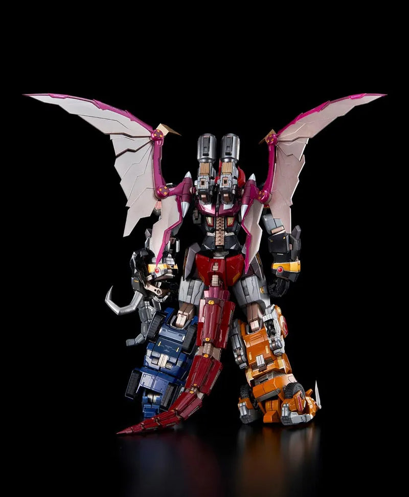 Load image into Gallery viewer, Flame Toys - Go! Kara Kuri Combine: Mighty Morphin Power Rangers - Dino Megazord
