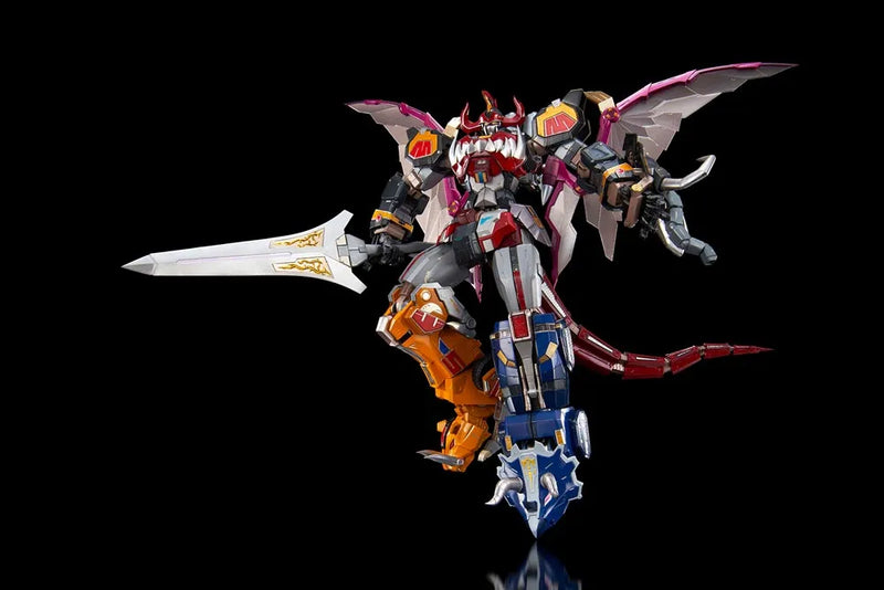 Load image into Gallery viewer, Flame Toys - Go! Kara Kuri Combine: Mighty Morphin Power Rangers - Dino Megazord
