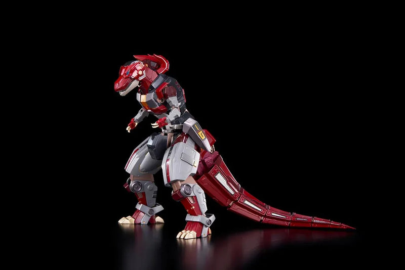 Load image into Gallery viewer, Flame Toys - Go! Kara Kuri Combine: Mighty Morphin Power Rangers - Dino Megazord
