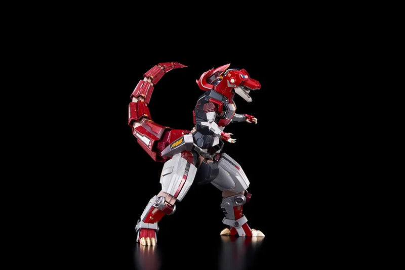 Load image into Gallery viewer, Flame Toys - Go! Kara Kuri Combine: Mighty Morphin Power Rangers - Dino Megazord
