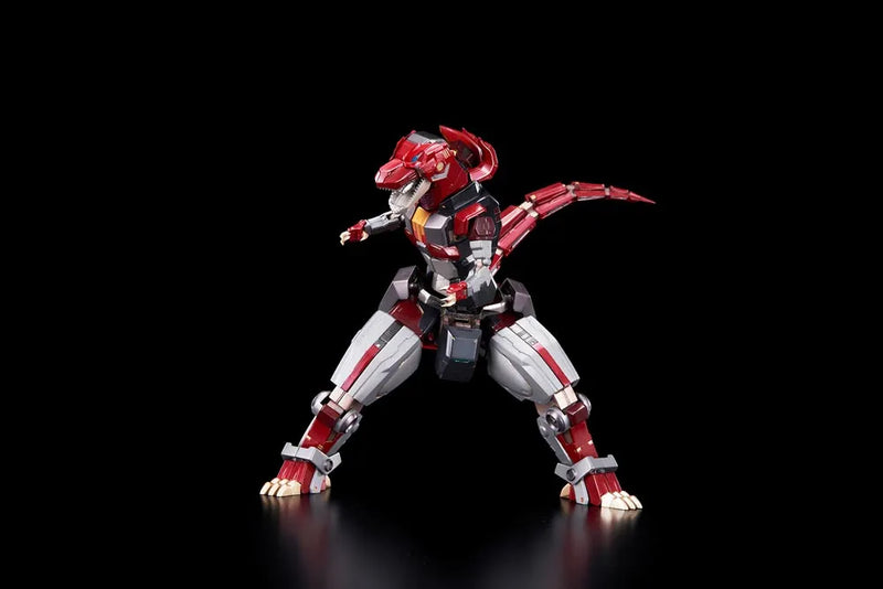 Load image into Gallery viewer, Flame Toys - Go! Kara Kuri Combine: Mighty Morphin Power Rangers - Dino Megazord
