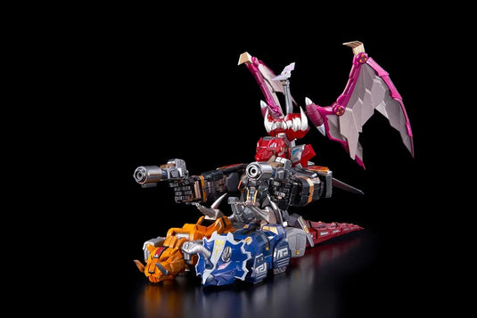 Flame Toys - Go! Kara Kuri Combine: Mighty Morphin Power Rangers - Dino Megazord