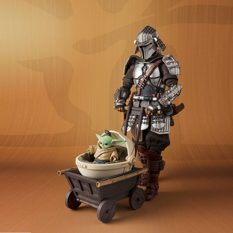 Load image into Gallery viewer, Bandai - Star Wars - Meisho Movie Realization: Ronin Mandalorian and Grogu [Beskar Armor]
