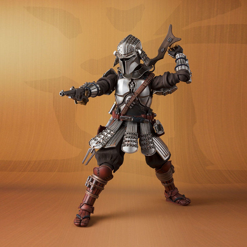 Load image into Gallery viewer, Bandai - Star Wars - Meisho Movie Realization: Ronin Mandalorian and Grogu [Beskar Armor]
