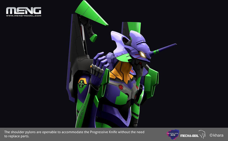 Load image into Gallery viewer, Meng-Model - Neon Genesis Evangelion: Multipurpose Humanoid Decisive Weapon - Artificial Human Evangelion Unit-01 Model Kit
