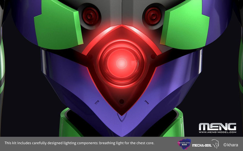 Load image into Gallery viewer, Meng-Model - Neon Genesis Evangelion: Multipurpose Humanoid Decisive Weapon - Artificial Human Evangelion Unit-01 Model Kit
