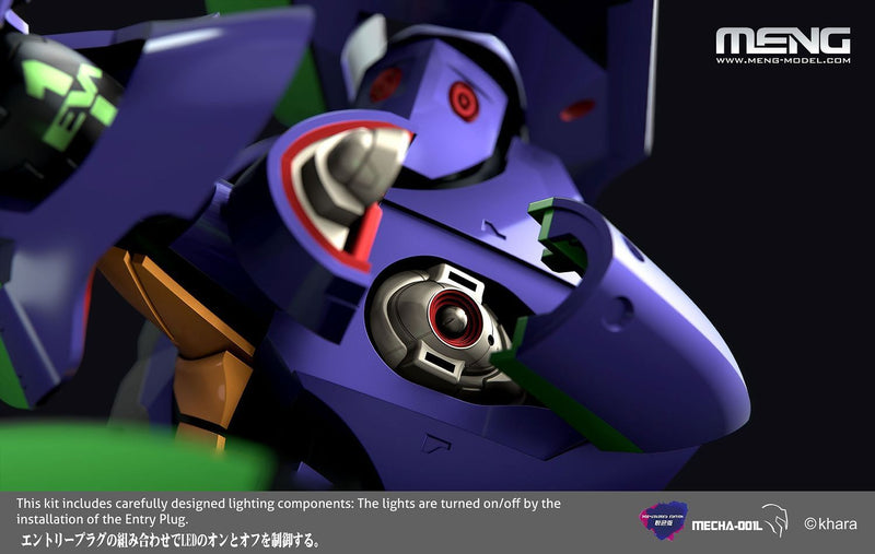 Load image into Gallery viewer, Meng-Model - Neon Genesis Evangelion: Multipurpose Humanoid Decisive Weapon - Artificial Human Evangelion Unit-01 Model Kit
