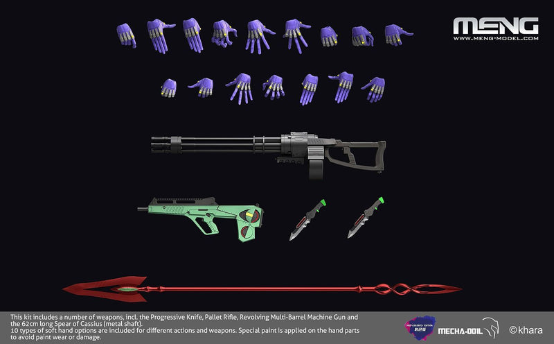 Load image into Gallery viewer, Meng-Model - Neon Genesis Evangelion: Multipurpose Humanoid Decisive Weapon - Artificial Human Evangelion Unit-01 Model Kit
