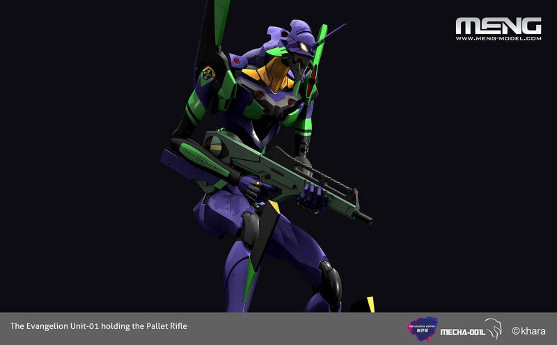 Load image into Gallery viewer, Meng-Model - Neon Genesis Evangelion: Multipurpose Humanoid Decisive Weapon - Artificial Human Evangelion Unit-01 Model Kit
