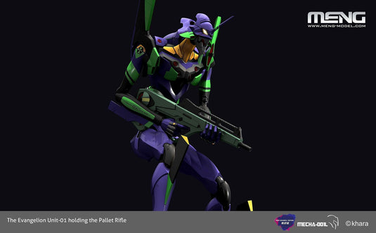 Meng-Model - Neon Genesis Evangelion: Multipurpose Humanoid Decisive Weapon - Artificial Human Evangelion Unit-01 Model Kit