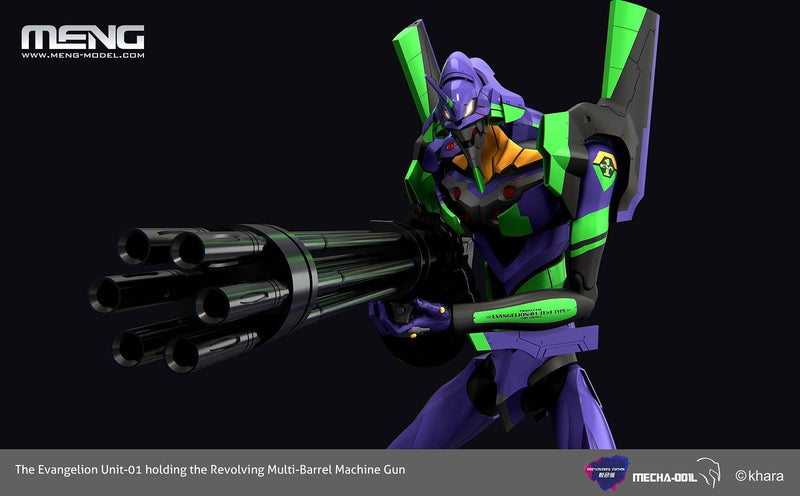 Load image into Gallery viewer, Meng-Model - Neon Genesis Evangelion: Multipurpose Humanoid Decisive Weapon - Artificial Human Evangelion Unit-01 Model Kit
