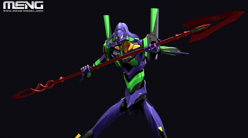 Load image into Gallery viewer, Meng-Model - Neon Genesis Evangelion: Multipurpose Humanoid Decisive Weapon - Artificial Human Evangelion Unit-01 Model Kit
