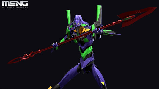 Meng-Model - Neon Genesis Evangelion: Multipurpose Humanoid Decisive Weapon - Artificial Human Evangelion Unit-01 Model Kit