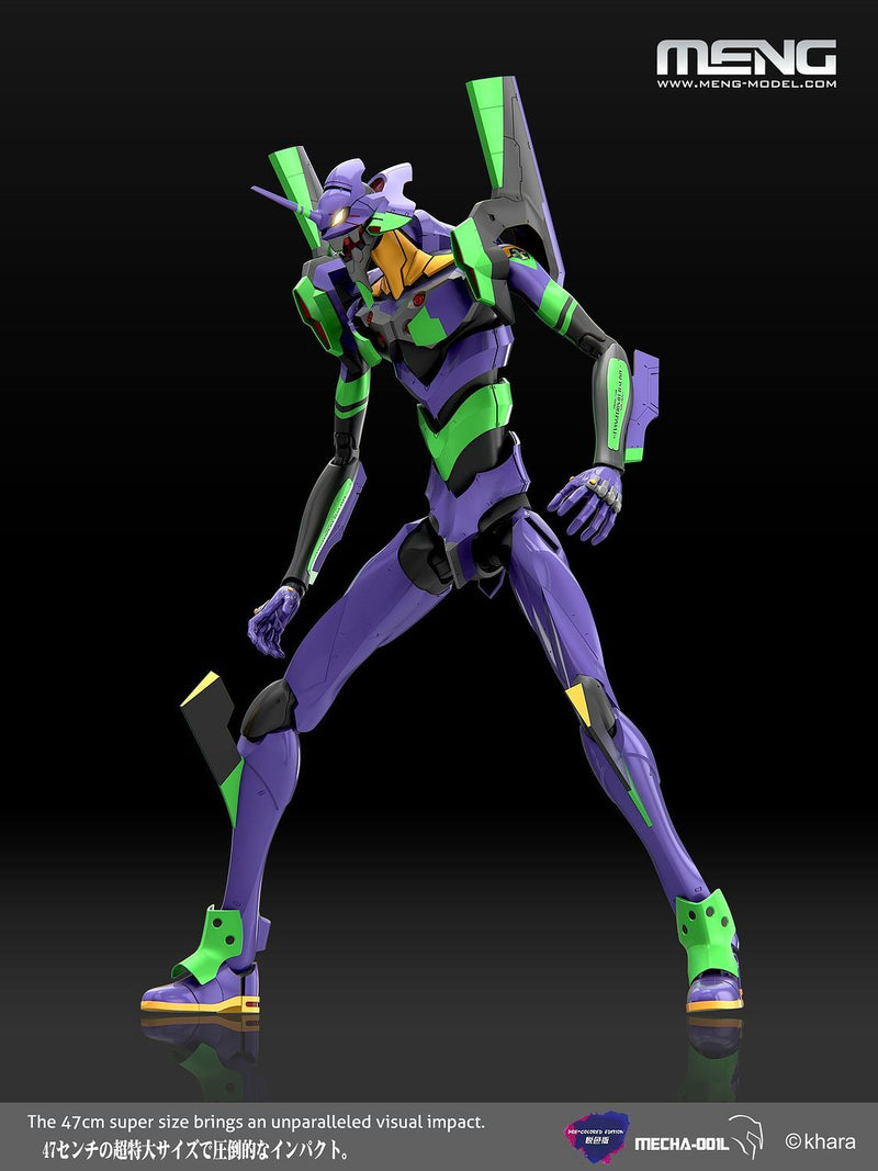 Load image into Gallery viewer, Meng-Model - Neon Genesis Evangelion: Multipurpose Humanoid Decisive Weapon - Artificial Human Evangelion Unit-01 Model Kit
