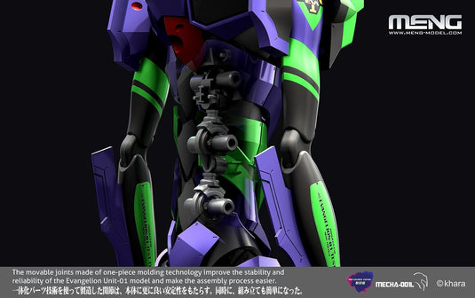 Meng-Model - Neon Genesis Evangelion: Multipurpose Humanoid Decisive Weapon - Artificial Human Evangelion Unit-01 Model Kit