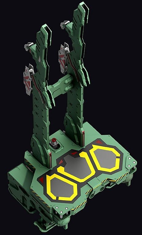 Load image into Gallery viewer, Meng-Model - Neon Genesis Evangelion: Evangelion Restraint and Transport Platform Model Kit
