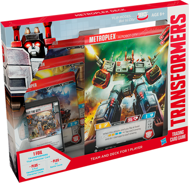 Transformers Trading Card Game - Metroplex Deck