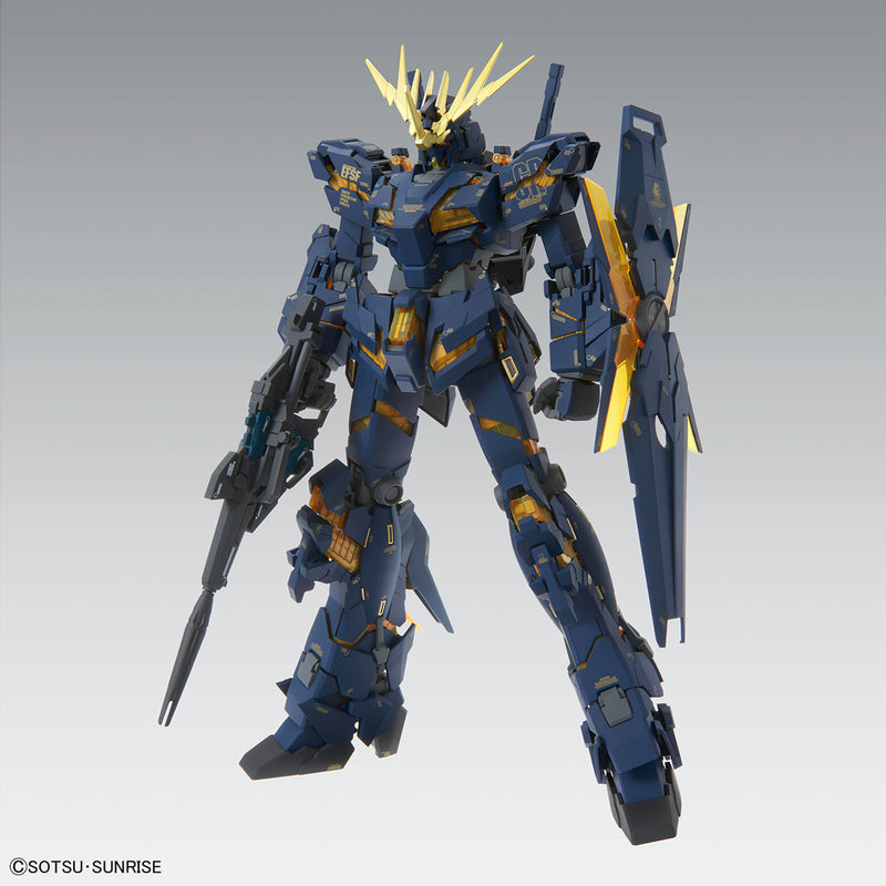 Load image into Gallery viewer, Master Grade 1/100 - RX-0 Unicorn Gundam 02 Banshee Ver. Ka
