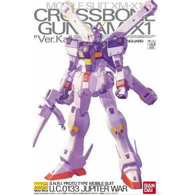 Master Grade 1/100 - Crossbone Gundam X-1 Ver. Ka