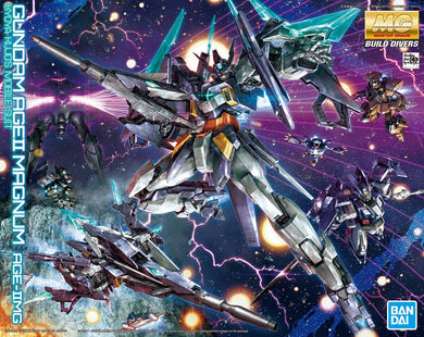 Master Grade 1/100 - Gundam Age II Magnum