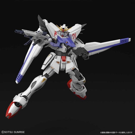 Master Grade 1/100 - Gundam F91