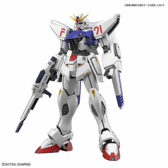 Master Grade 1/100 - Gundam F91