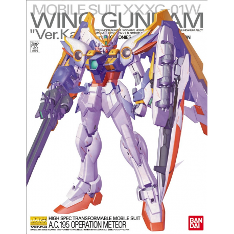 Master Grade 1/100 - Wing Gundam Ver.Ka