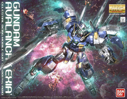 Bandai - Master Grade 1/100 - Gundam Avalanche Exia