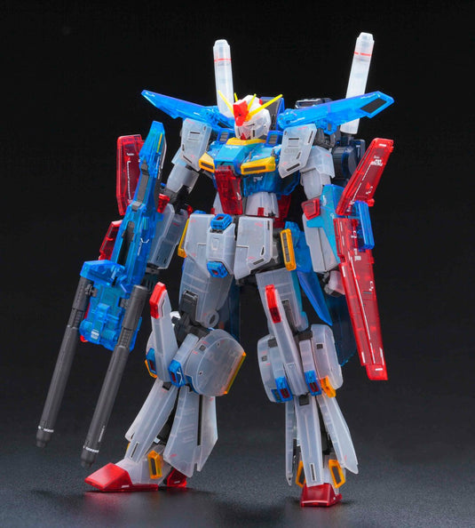 Master Grade 1/100 - ZZ Gundam Ver.Ka [Clear Colour]