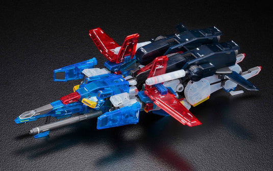 Master Grade 1/100 - ZZ Gundam Ver.Ka [Clear Colour]