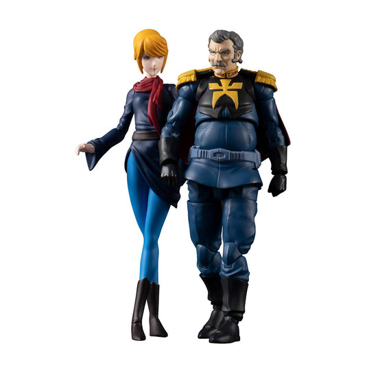 Gundam Military Generation - Principality of Zeon 07 - Rambal Ral and Crowley Hamon