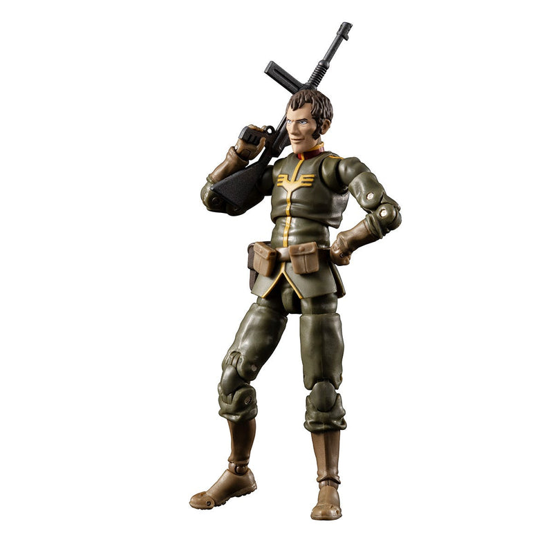 Load image into Gallery viewer, Gundam Military Generation - Principality of Zeon 08 - VSP General Soldier &amp; Exclusive Motorcycle
