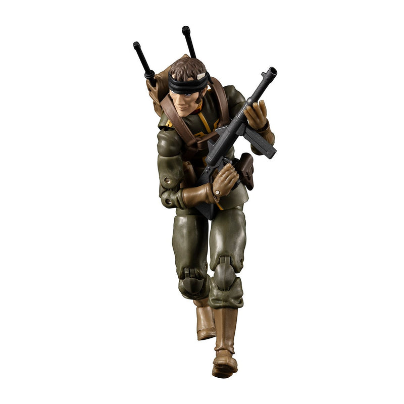 Load image into Gallery viewer, Gundam Military Generation - Principality of Zeon 08 - VSP General Soldier &amp; Exclusive Motorcycle
