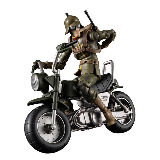 Gundam Military Generation - Principality of Zeon 08 - VSP General Soldier & Exclusive Motorcycle