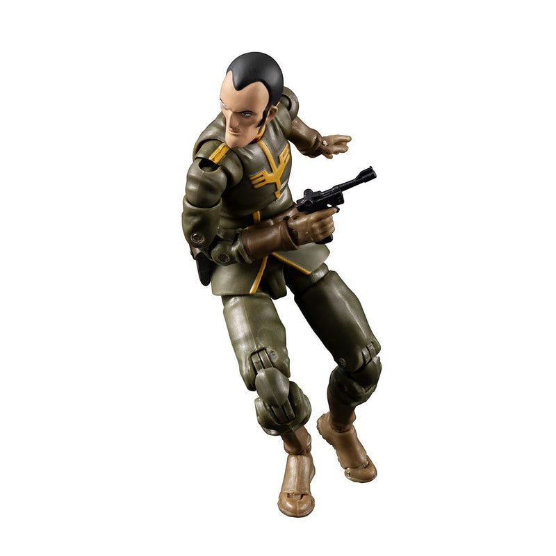 Load image into Gallery viewer, Gundam Military Generation - Principality of Zeon 08 - VSP General Soldier &amp; Exclusive Motorcycle
